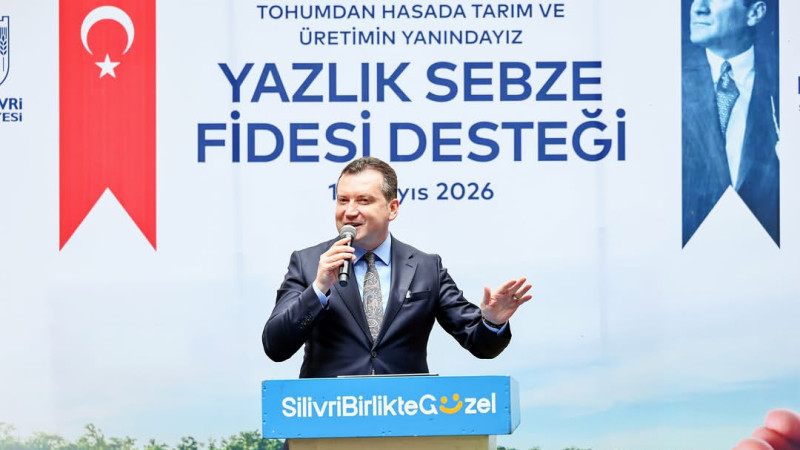 Silivri’de Kadın Üreticilere Güçlü Destek: Fide Dağıtımı Gerçekleştirildi