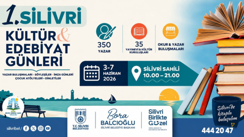 Silivri, Kültür ve Edebiyatla Buluşmaya Hazırlanıyor