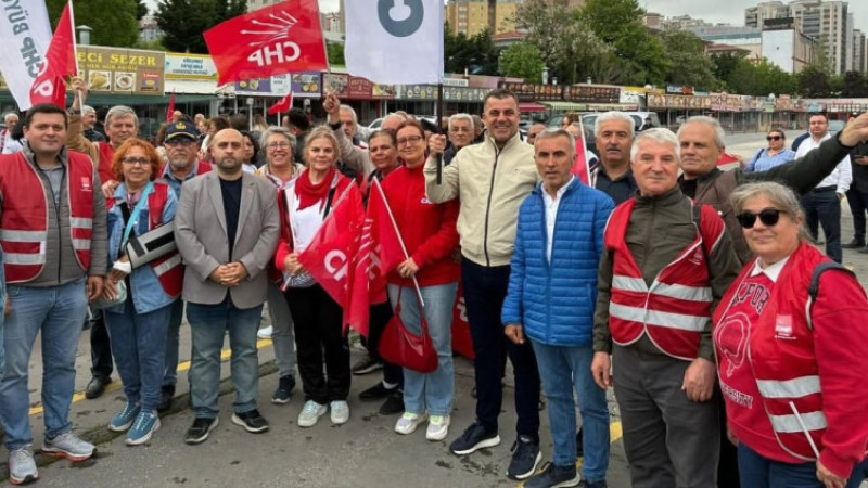 CHP Silivri’den Beylikdüzü’nde Güçlü Demokrasi Mesajı