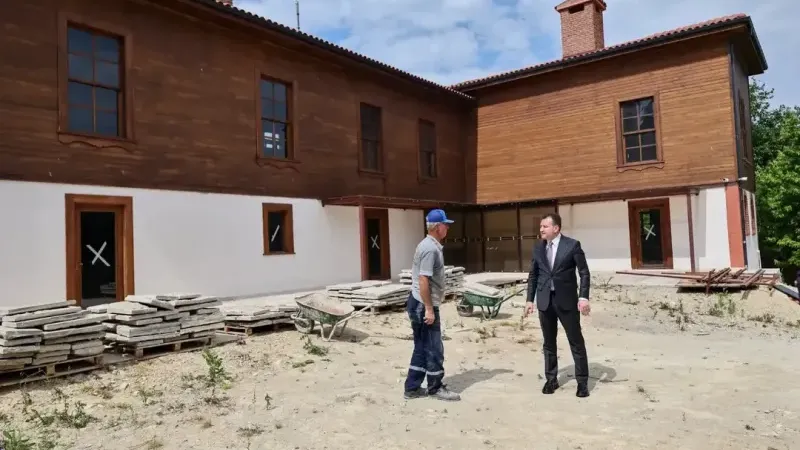 ESKİ BELEDİYE BİNASI SİLİVRİ’NİN HAFIZASINI YAŞATACAK