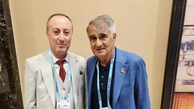 Cemil Kızılkaya’dan Şenol Güneş ile Futbol Zirvesi