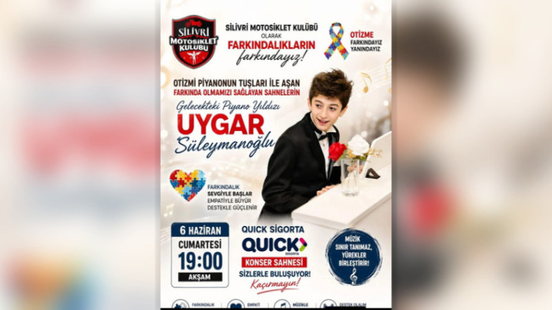 Silivri’de Otizme Farkındalık İçin Anlamlı Konser