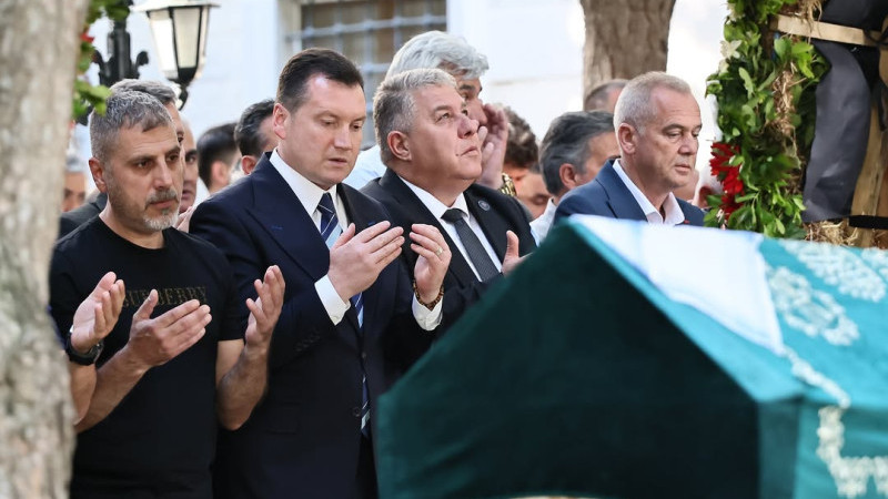Silivri’nin Sevilen Esnafı Mehmet Karakaş’a Son Görev