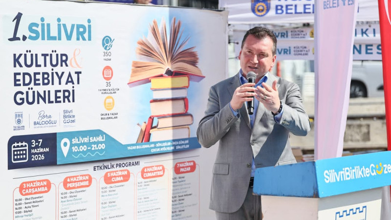 Silivri Sahili’nde Kültür ve Edebiyat Coşkusu Başladı
