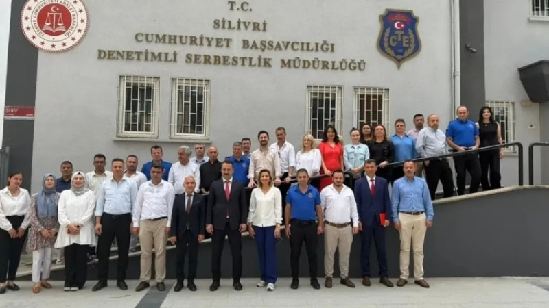 CEZA İNFAZ PERSONELİ GÜNÜ SİLİVRİ’DE TÖRENLE KUTLANDI
