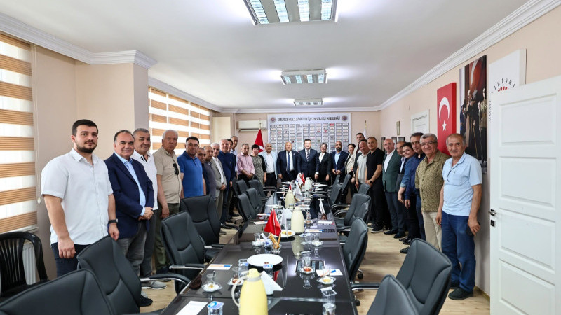 Başkan Balcıoğlu, Silivri Sanayici ve İşadamları Derneği’nde iş insanlarıyla buluştu