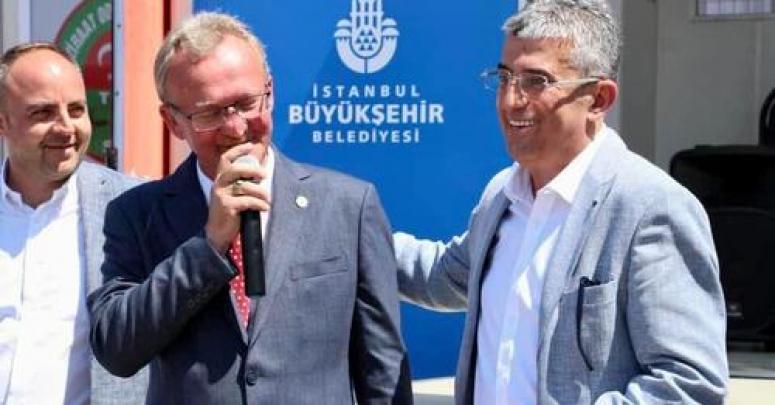 İBB’DEN ZİRAAT ODASI’NA EKİPMAN DESTEĞİ
