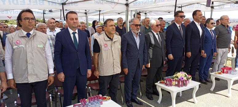 SİLİVRİ’DE, KANOLA TOHUMU DAĞITIM TÖRENİ GERÇEKLEŞTİ