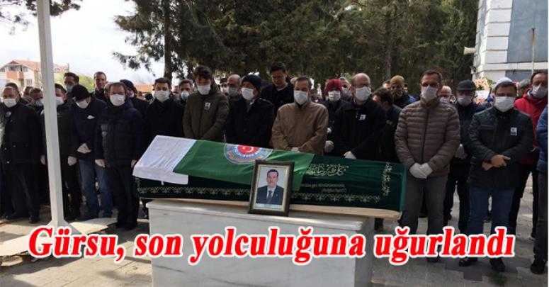 Gürsu, son yolculuğuna uğurlandı