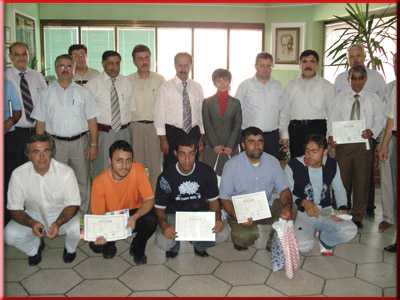 SİBESO'dan 36 Sertifikalı